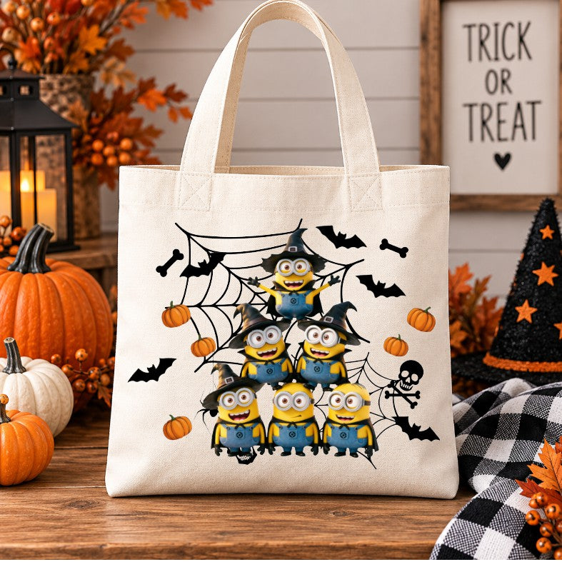 Web-O-Ween Character Treat Bags