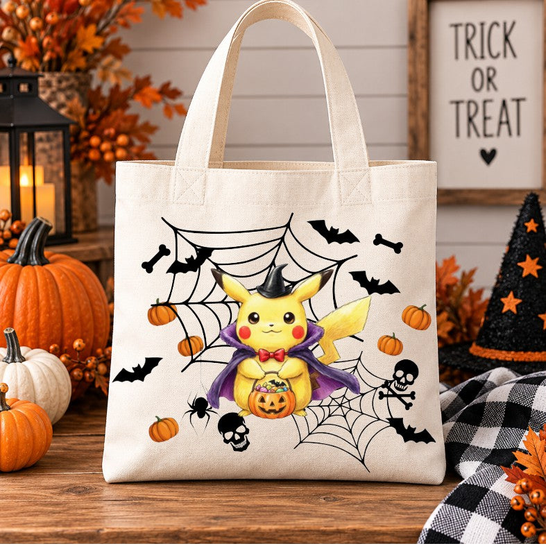 Web-O-Ween Character Treat Bags