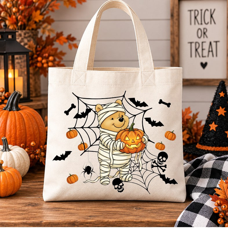 Web-O-Ween Character Treat Bags