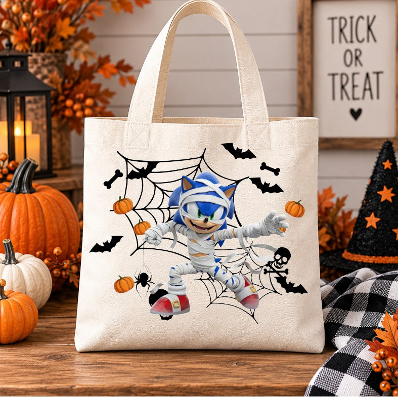 Web-O-Ween Character Treat Bags