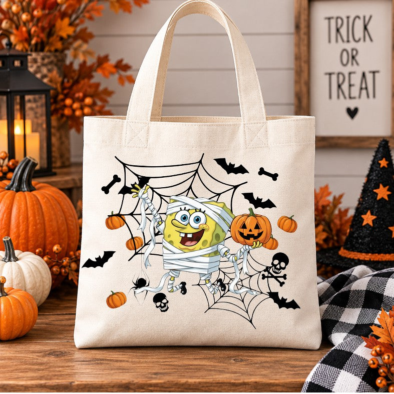 Web-O-Ween Character Treat Bags