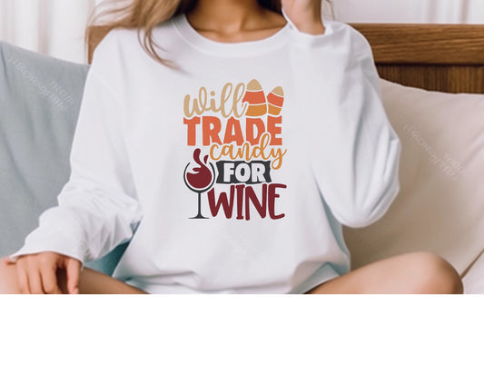 Will Trade Candy for Wine