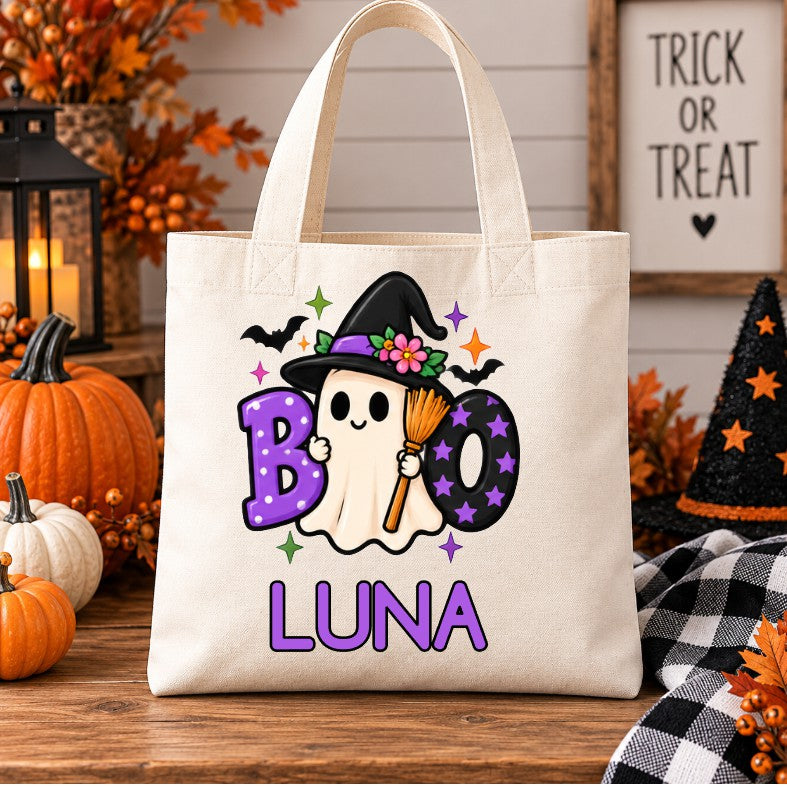Trick or Treat Bag BOO 2