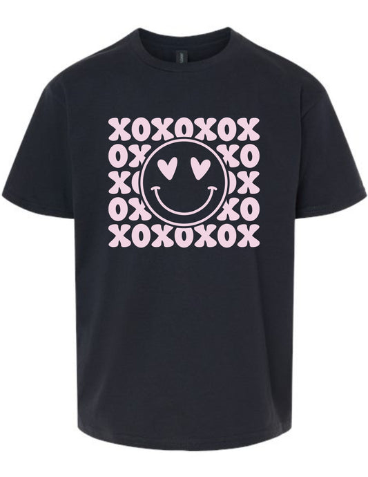 XOXO Smiley Heart Eyes