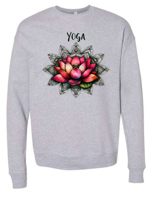 Yoga Lotus Sweatshirt