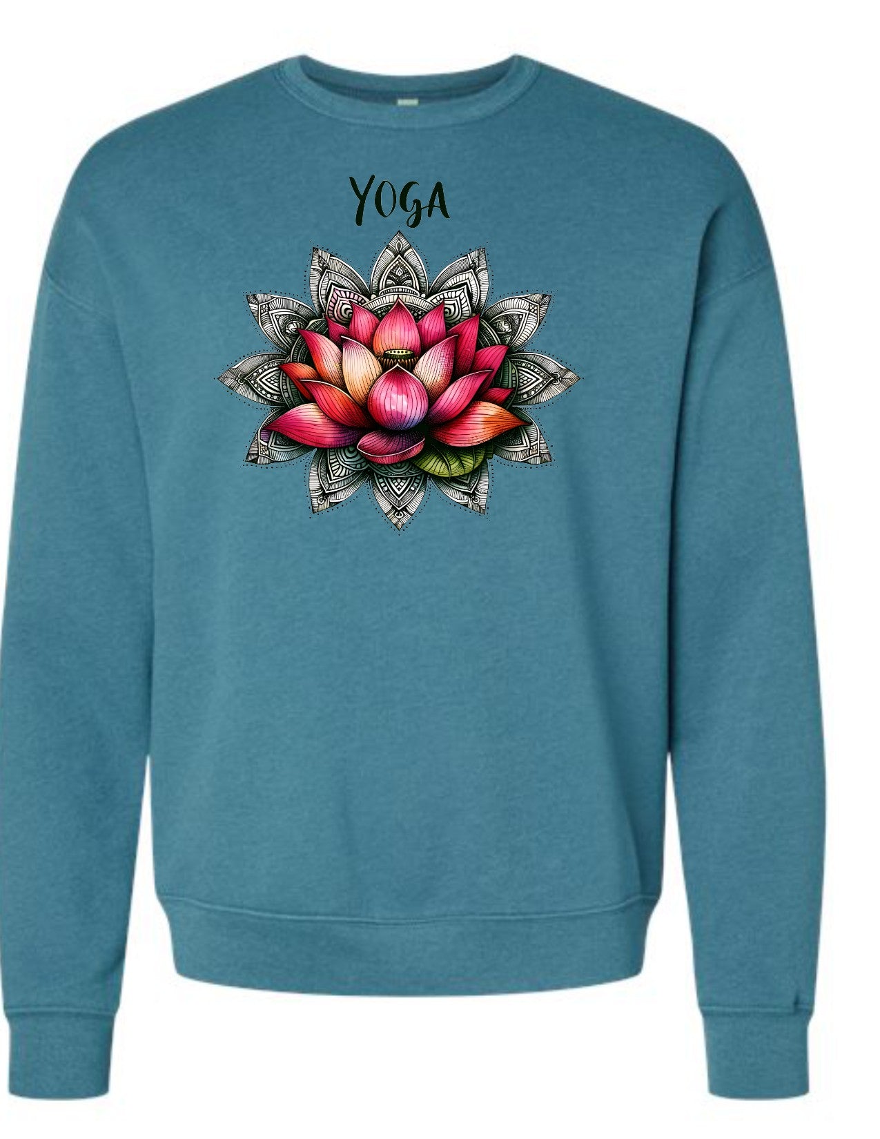 Yoga Lotus Sweatshirt