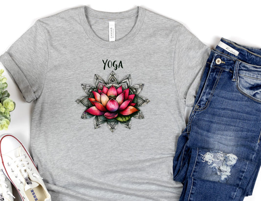 Yoga Lotus T-shirt