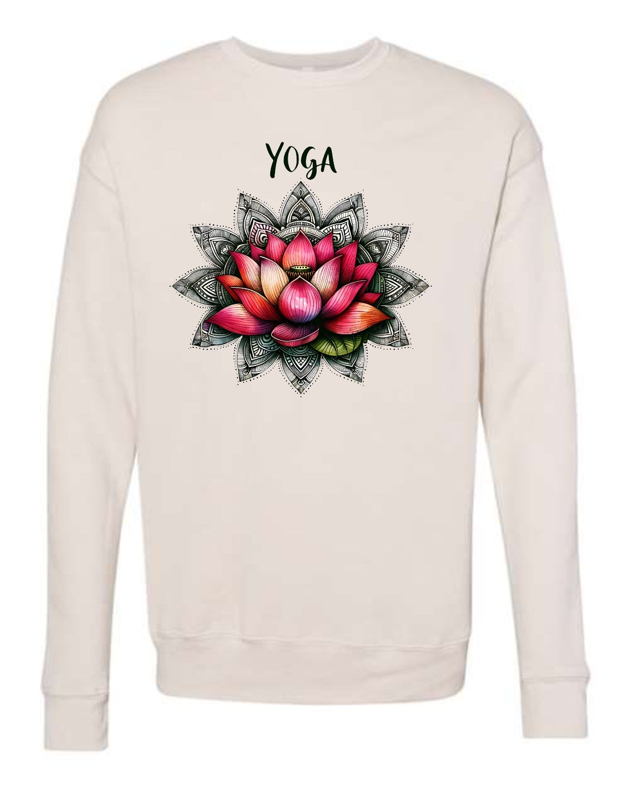 Yoga Lotus Sweatshirt