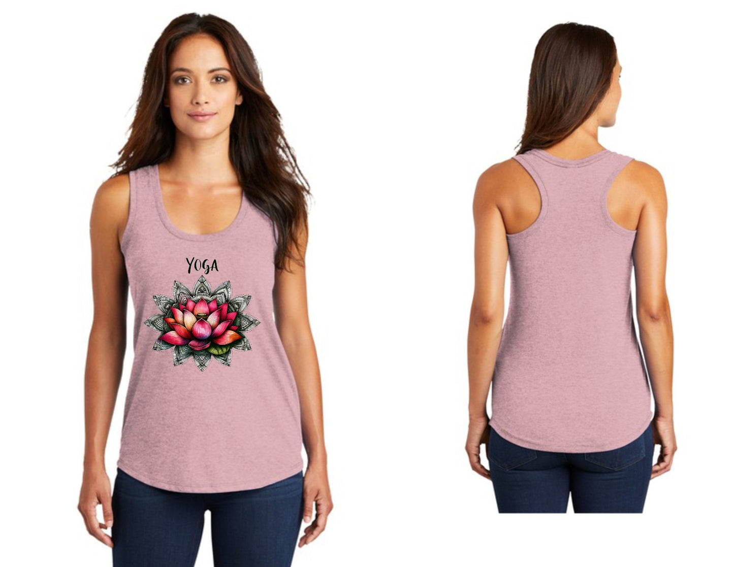 Yoga Lotus Tank Top