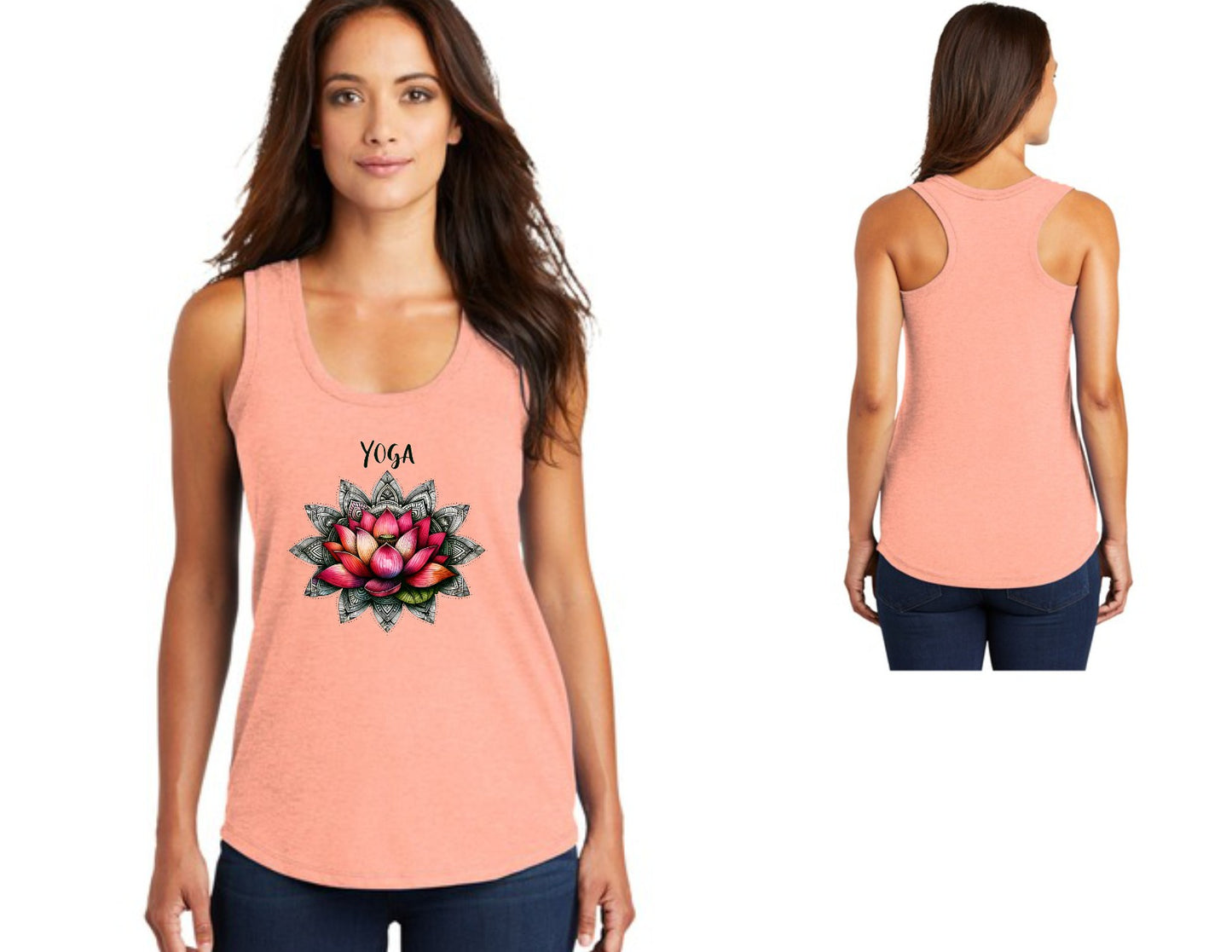 Yoga Lotus Tank Top