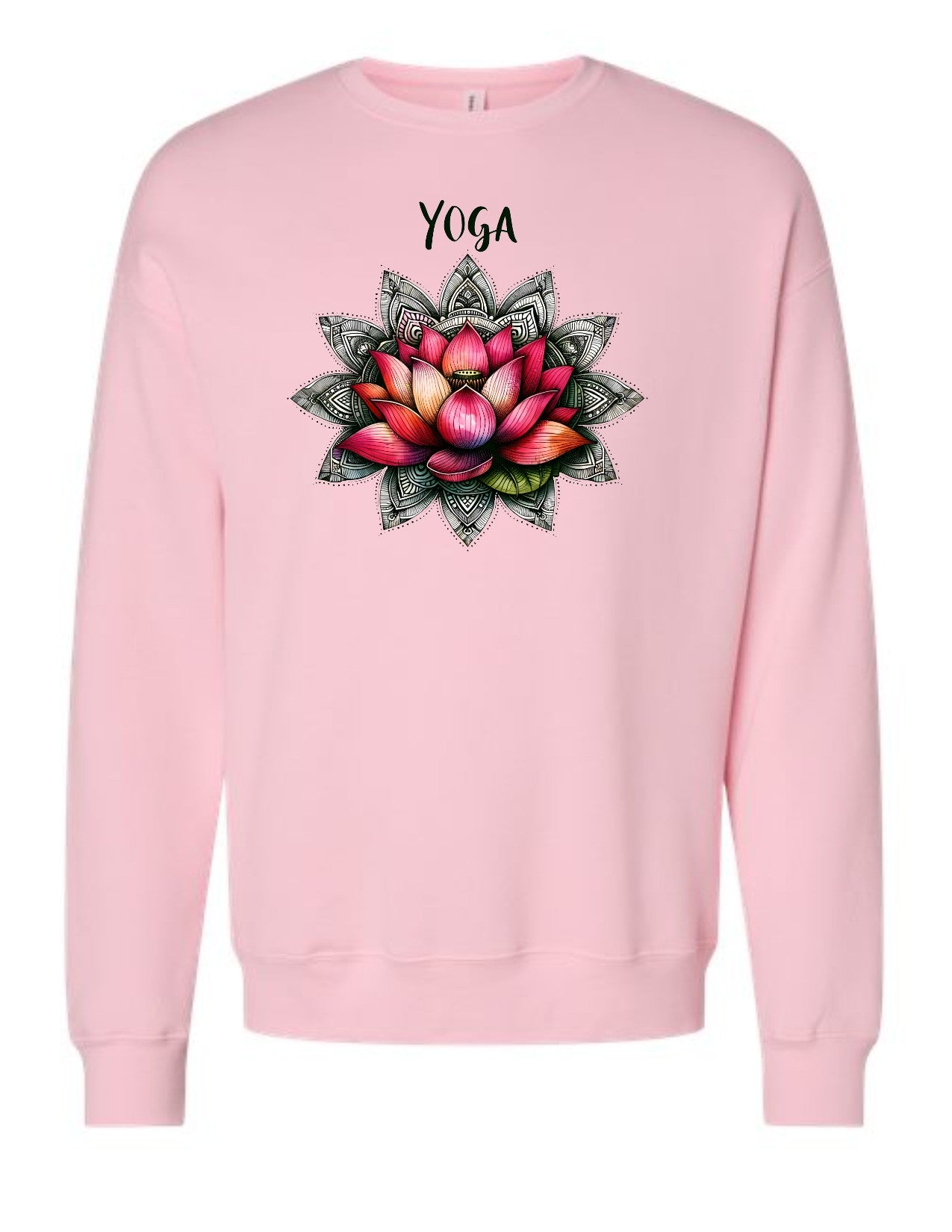 Yoga Lotus Sweatshirt