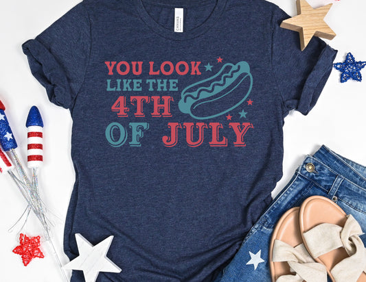 You Look Like the 4th Of July