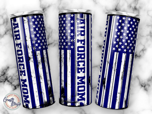 20 oz Military Mom Insulated Tumblers