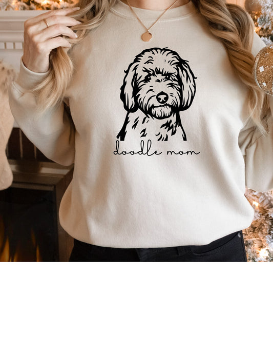 Doodle Mom Sweatshirt
