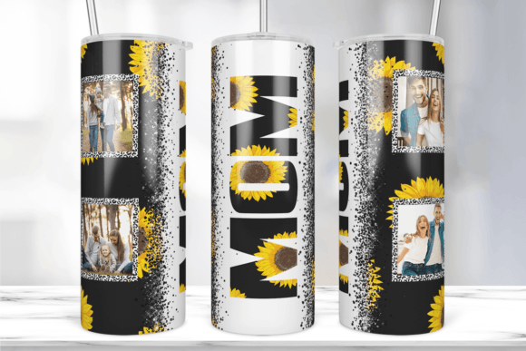 Mom/Grandma 20 oz Photo Tumbler