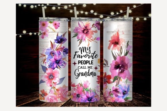 20 oz Tumbler- Grandma