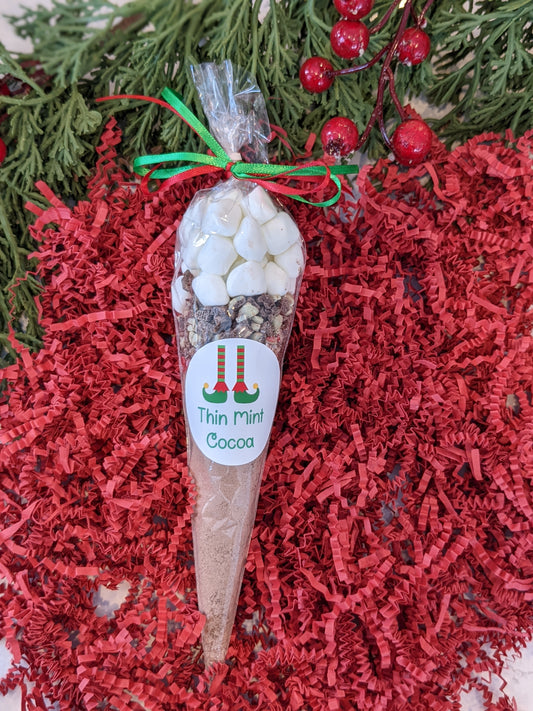 Thin Mint Cocoa Cone