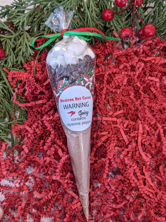 Mexican Hot Cocoa Cone
