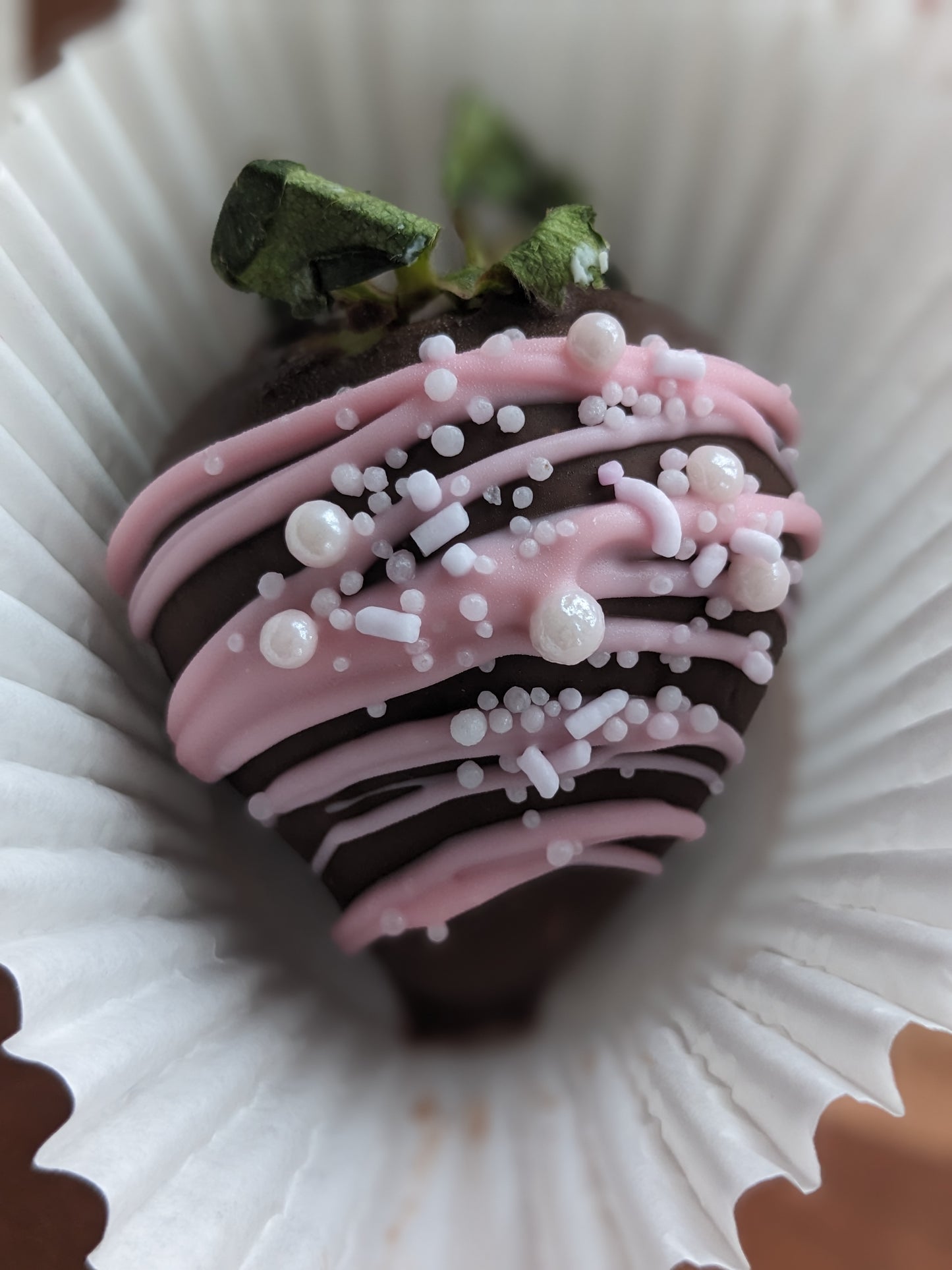 Valentine's Chocolate Dipped Strawberries