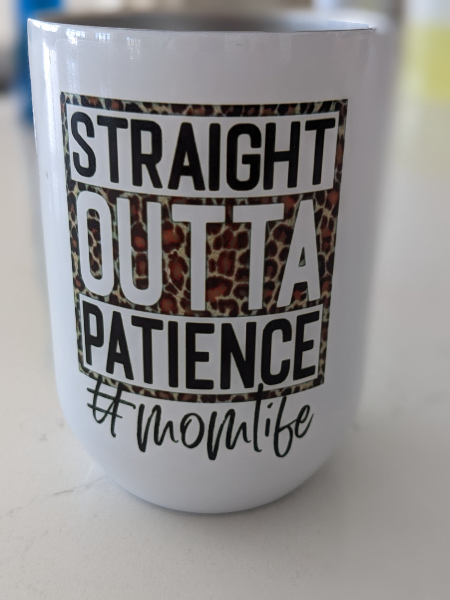 Straight Outta Patience