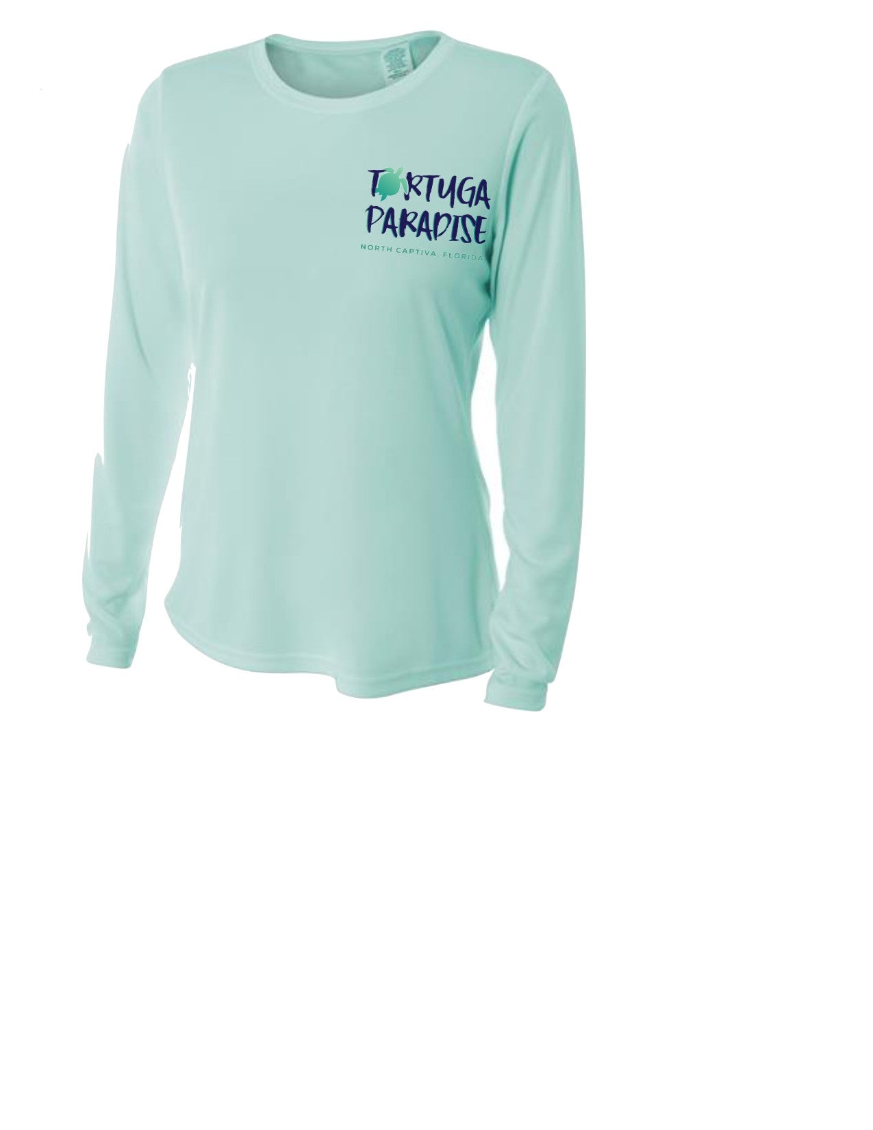 Women's Cooling Long Sleeve with back option B