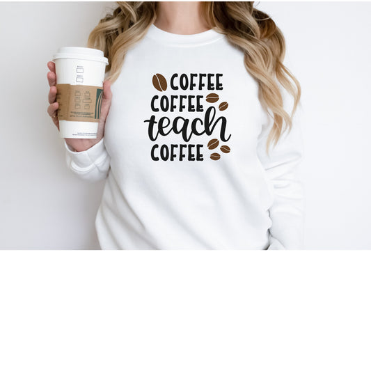 Coffee Coffee Teach Coffee