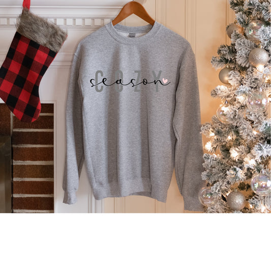 Cozy Season Sweatshirt