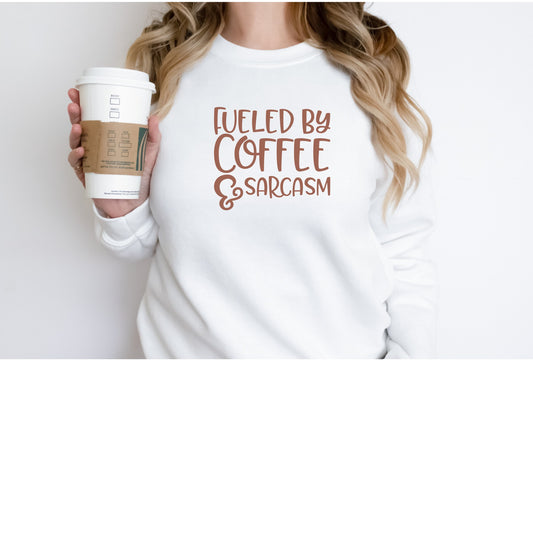 Fueled By Coffee & Sarcasm