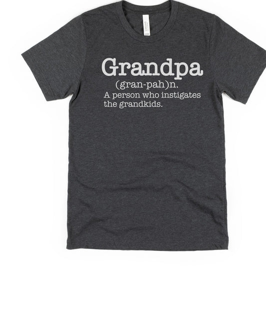Grandpa Definition T-Shirt