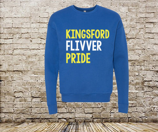 Kingsford Flivver Pride