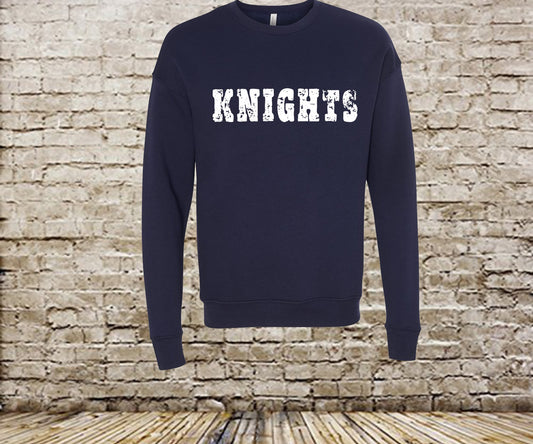Knights Destroyed Font