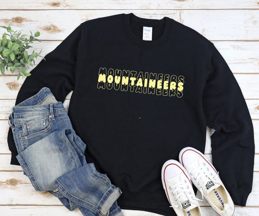 Mountaineer Stacked Font Kids