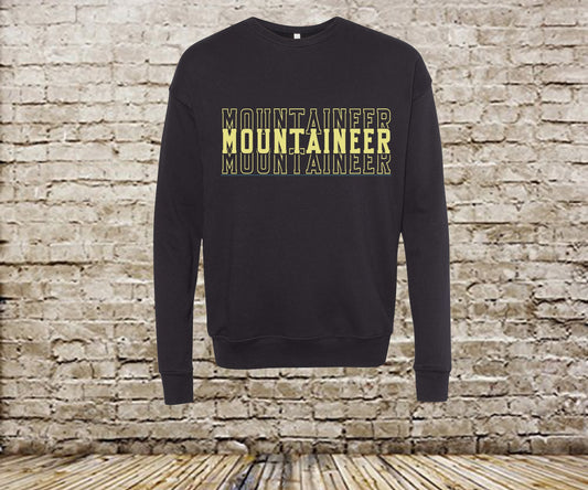 Mountaineer Stacked Font