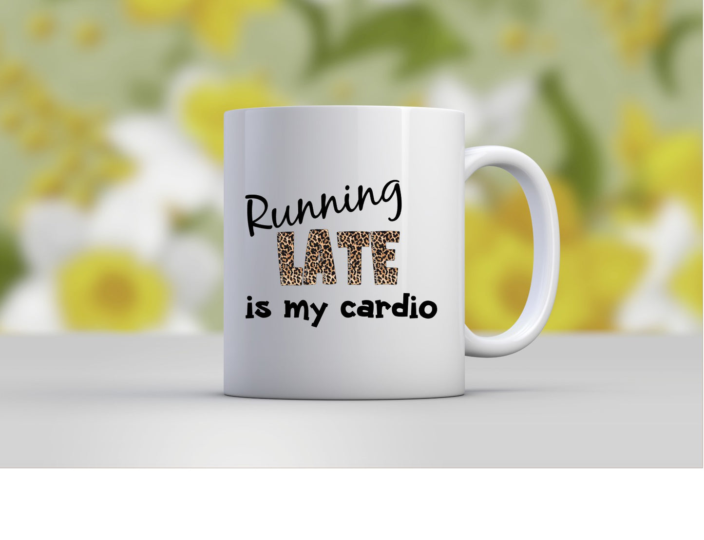 Running Late is my Cardio