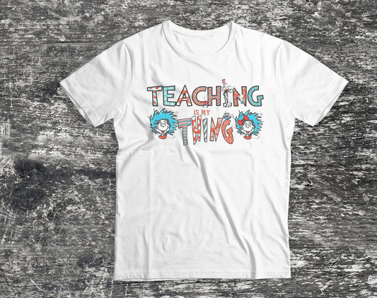 Teaching Is My Thing