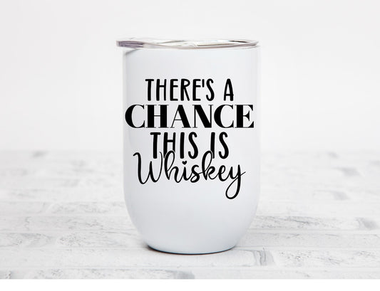 There's A Chance This is Whiskey