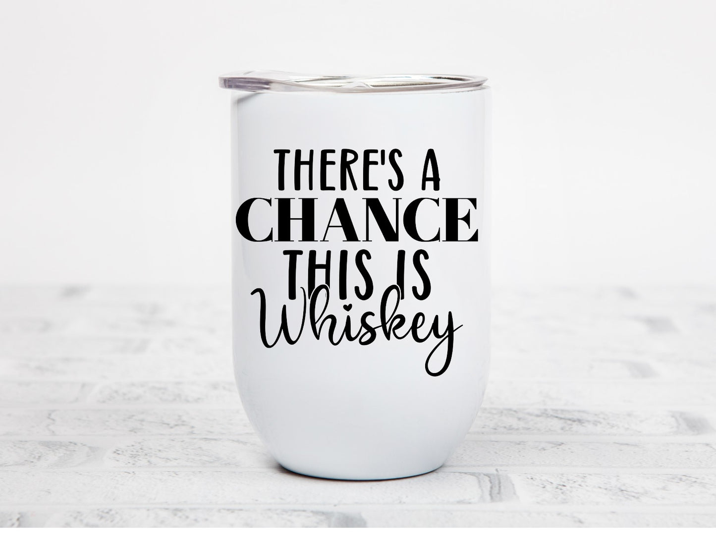 There's A Chance This is Whiskey