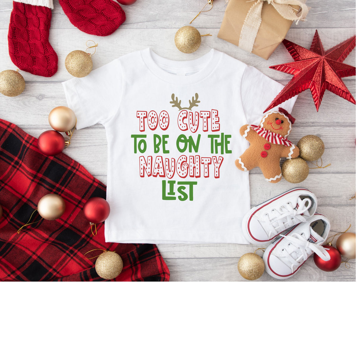 Too Cute to be Naughty