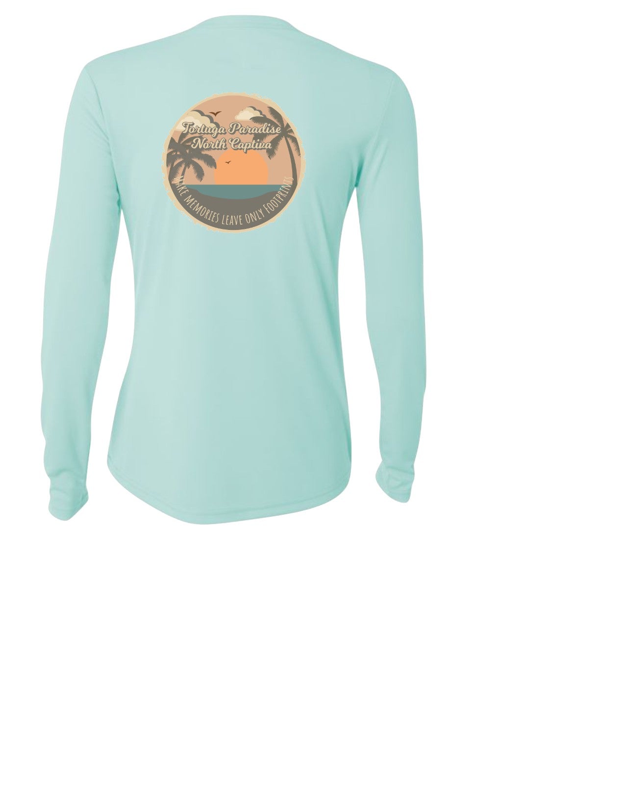 Women's Cooling Long Sleeve with back option C